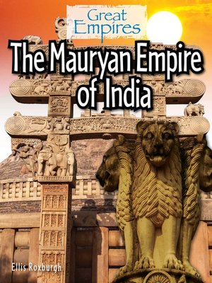 cover image of The Mauryan Empire of India